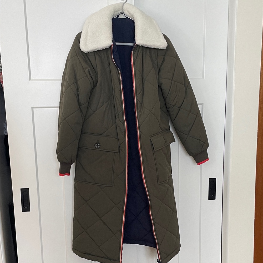 Reversible Boden Puffer Jacket